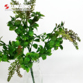 eco-friendly green artificial fabric spray of plant with fireproof test